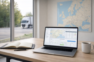 wouter camilleon desk transport planning